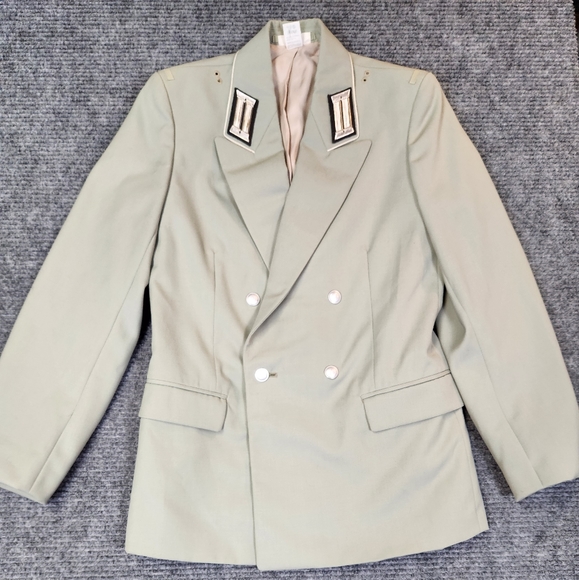 Sturm Genuine East German Government Issue Military Uniform Jacket Coat - G44 - Picture 1 of 13